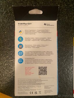 Prodám grafickou kalkulačku TI-84 Plus CE-T Python Edition - 12
