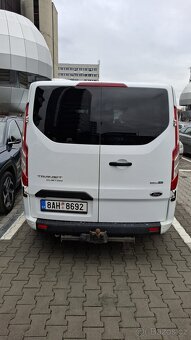Půjčovna dodávek Transit a osobních vozidel Praha - 12