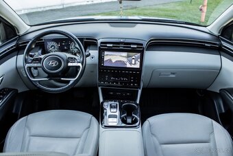 Hyundai Tucson 1.6 T-GDi P-HEV Premium 4x4, 132kW, A6, 5d - 12