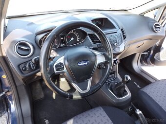 FORD FIESTA  1.25i-16V  /60 kW/. - 12