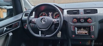 VW Caddy 1,4 TSi 96kW benzín r.v.2019 DPH Comfortline - 12