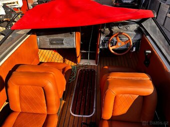 Motorový člun sunbird 115 johnson, člun po renovaci - 12