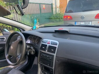 Peugeot 307 SW 2.0 HDI Rok 2005. Tažné. Klima. Panorama - 12