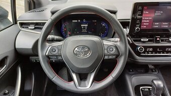 Toyota Corolla Hybrid 1.8 72kW GR Sport 1.maj-Záruka-ČR - 12