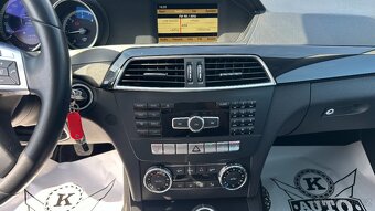 Mercedes-Benz C200CDi 100kW Stav,ALU,Tažné - 12
