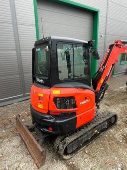 Kubota KX037 , 352 Mth , plná výbyva+ lžíce, TOP stav, - 12