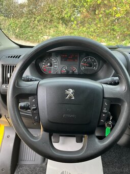 PEUGEOT BOXER DÍLNA L2H2 2.2HDi 96kW,2016,KLIMA,DPH,TAŽNÉ - 12