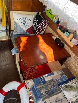 Motorová kajutová plachetnice Wegu Rubin 23 loď+vlek 89 tis. - 12