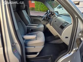 VW Transporter 2.0 TDI 103kW,tažné,kamera,bez koroze,navi - 12