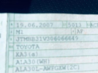 Toyota Rav4, 2.2 D -CAT, 4:4 - 12