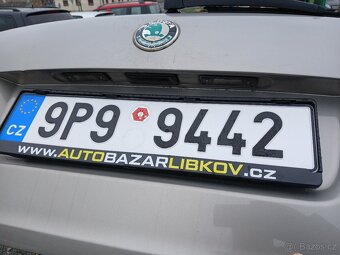 Škoda Octavia II kombi 1.6 TDi AMBIENTE - 12