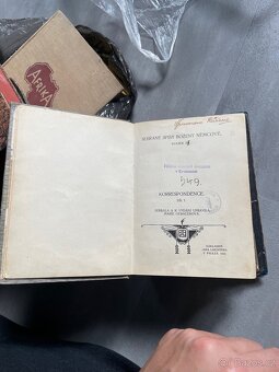 Staré německé a české knihy - 12