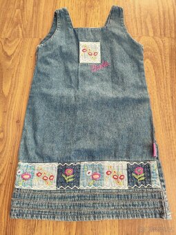 Šaty, sukně 98/104 - 12