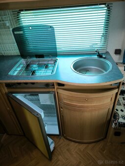 Prodáno Karavan Adria Unica 502 - francouzská postel - 12