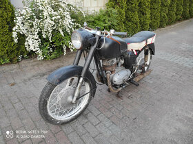 Pannonia T1 250 r.v. 1961 + Eu doklady - 12