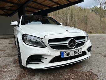 Mercedes-Benz C43 AMG,CZ,TOP - 12