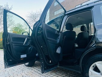 Subaru Forester 2.0D 4x4 MAN DPH VÝHŘEV KAMERA TAŽNÉ SERVISK - 12