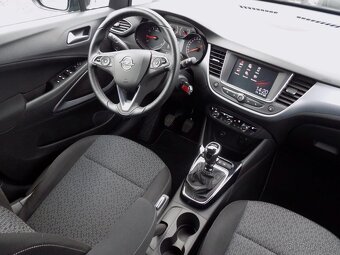 Opel Crossland X 1.2 Turbo 96kW, 1.majitel, serviska - 12