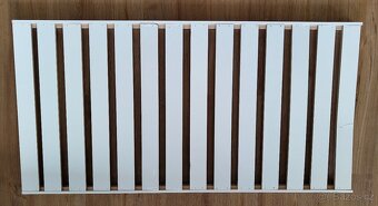 Dřevěná postýlka SOFIE 120x60cm (KLUPS) + matrace - 12