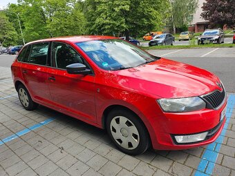 Prodám škoda rapid 1,6 TDI - 12