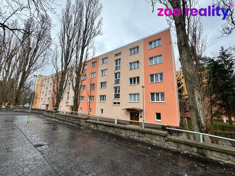 Prodej, byt 1+1, 34 m2, OV, Chomutov, ul. Blatenská - 12