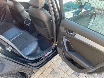 Audi S-line A4 b8 2.0tdi 130kw 1.majitel - 12
