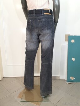 Kevlarové Jeans Held Kalhoty Džíny na moto 30/34 - 12