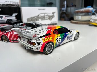 Modely BMW M1 1:18 Minichamps,Ottomobile - 12