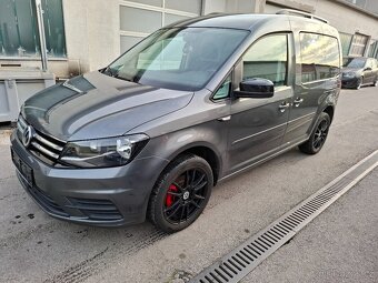 VW Caddy 1.2 TSI 62kw Klima Alu 7 míst Model 2016 - 12