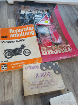 Yamaha XJ 600 R.V.1984(25KW) - 12