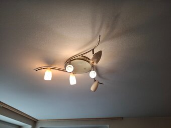 Prodám sadu přisazených lustrů GLOBO 6+2 - 12