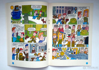 Čtyřlístek č. 99 - Pozor, padá omítka - Original - 12