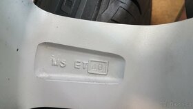 alu kola 15 KIA 5x114,3 6x15 et40 + 185/65/15 4ks 6-7mm - 12