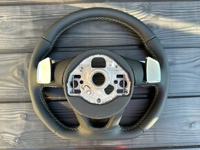 Audi sportovy volant zrezany S-line A1 A3 S3 S4 S5 - 12