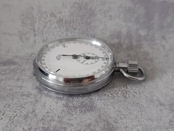 Vojenské švýc.stopky mikrograph Heuer MAJETEK VOJ.SPRAVY - 12