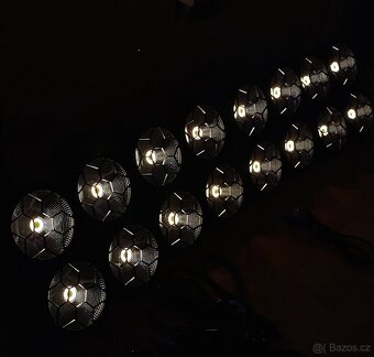 Profi blindery 400 Wat teplá / studená bílá - 12