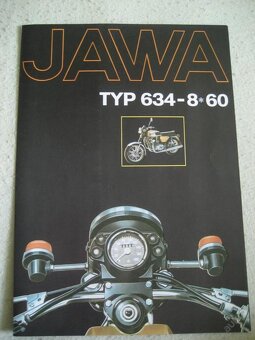 Jawa 350/634 Pitavalka/ 640 Retro - 12