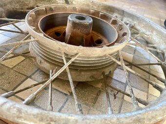 Díly Jawa 634, 638, 639, 640, kývačka, panelka - 12