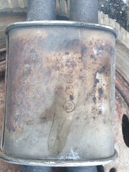 BMW e46 výfuk - touring - 12