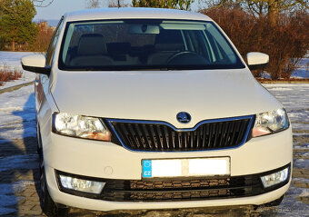 Š.Rapid Space 1.4 TDI 66 kW, Infotainm.,ČR,S.kn.,2017,garáž. - 12