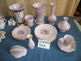 Růžový porcelán - sbírka - 12