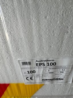 Podlahový polystyren Austrotherm EPS 100 - 50mm - 12