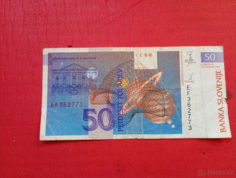 Staré bankovky ČR a ČSSR 10,20,50 - 12
