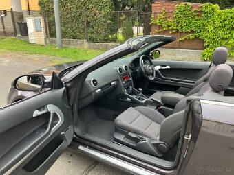 AUDI A3 CABRIO 1.8 TFSI 118KW-2012 DOVOZ GB NA PŘIHLÁŠENÍ - 12