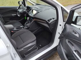 Ford C-MAX 1.5 TDCi, automat,klima,navi, park.senzory, závěs - 12