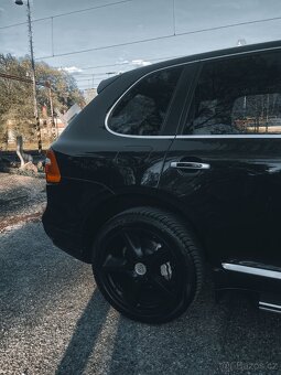 PORSCHE CAYENNE S 3.6 VR6 - 12