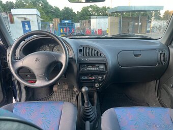 Citroen Saxo 1.1i - STK 6/2027 - najeto jen 51.000 km - 12