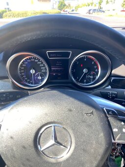 Mercedes ML 350 cdi 2012 původ ČR - 12