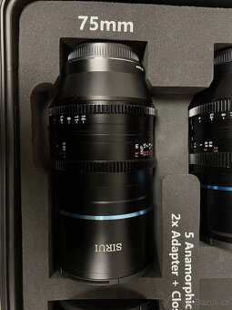 Sada objektivů SIRUI Venus 1.6X Anamorphic FF RF Mount (35, - 12