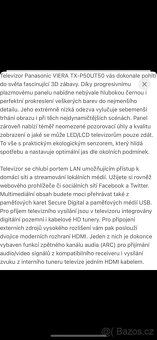 Panasonic Viera 3D TX-P50UT50E - 12